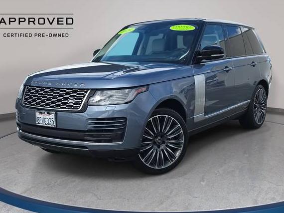 LAND ROVER RANGE ROVER 2020 SALGS2RU4LA583965 image LAND ROVER RANGE ROVER 2020 SALGS2RU4LA583965 image